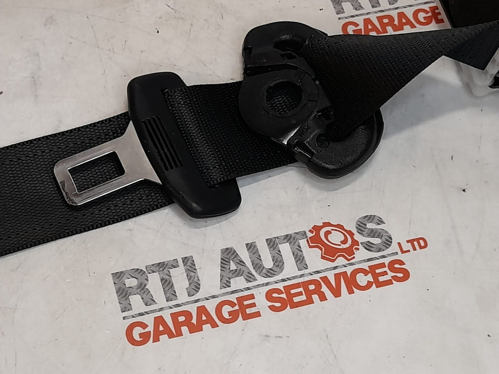 Saab 93 9-3 From 2005 Saloon Rear Seatbelt 12757686