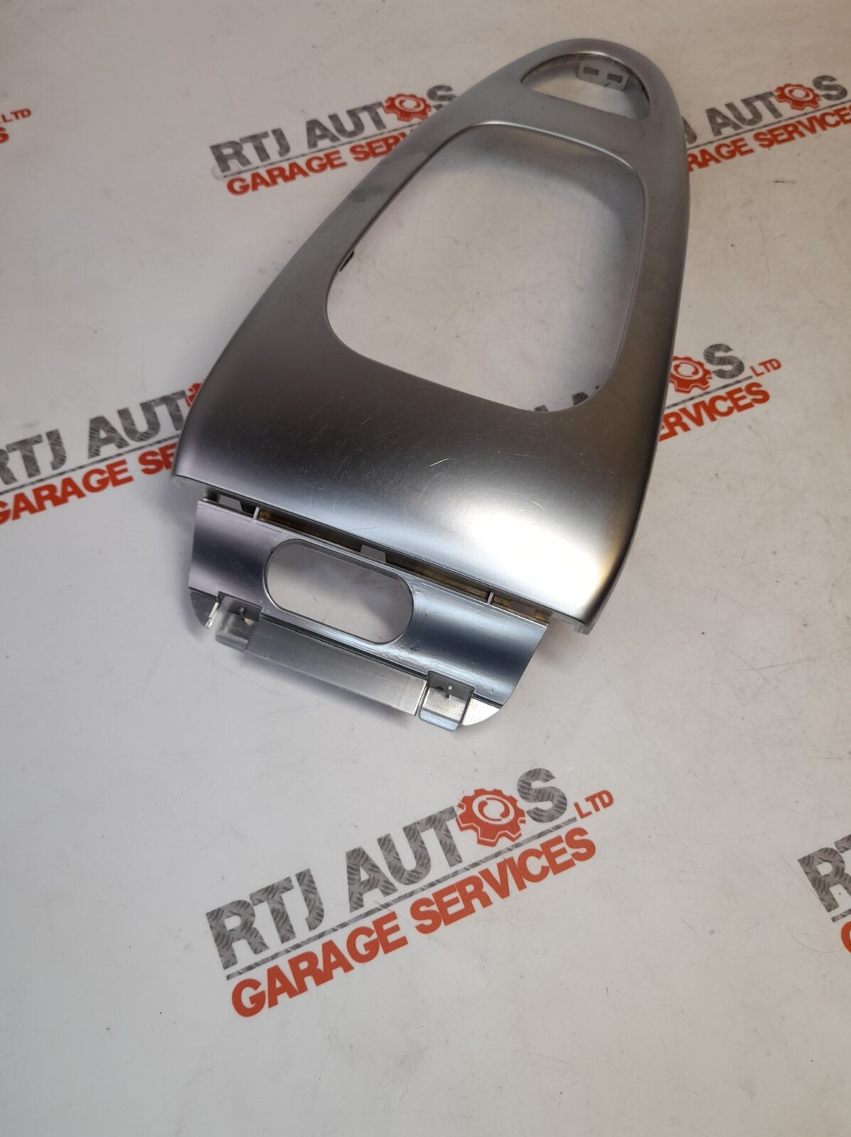 Saab 9-3 2003-2007 Auto Centre Console Trim Chromed 12792580