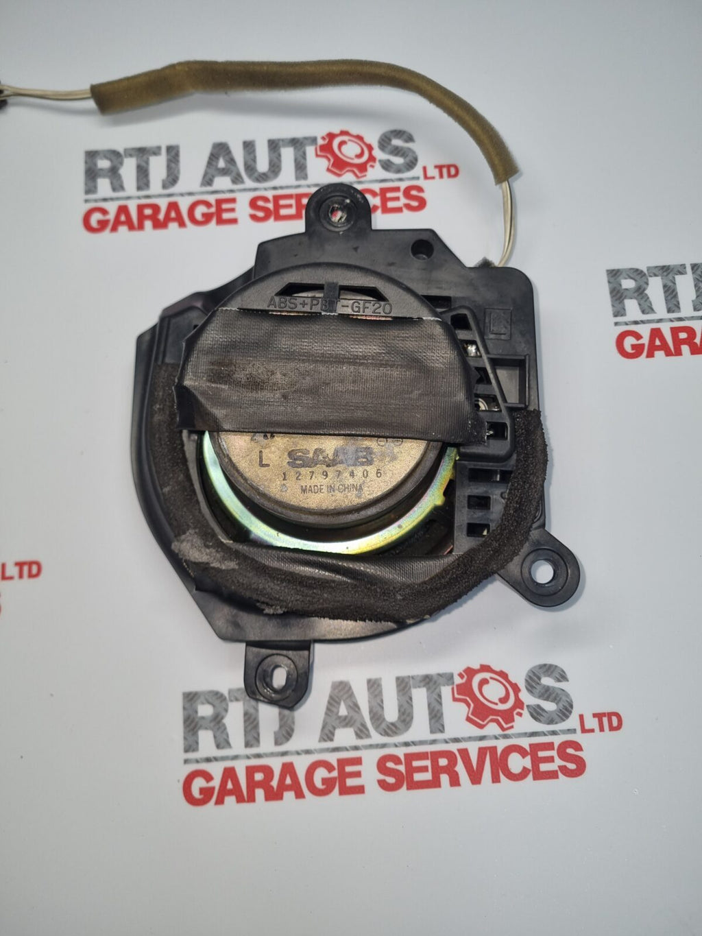 Saab 93 9-3 Loudspeaker 03-11 Front Door Left Hand Nearside 12797406