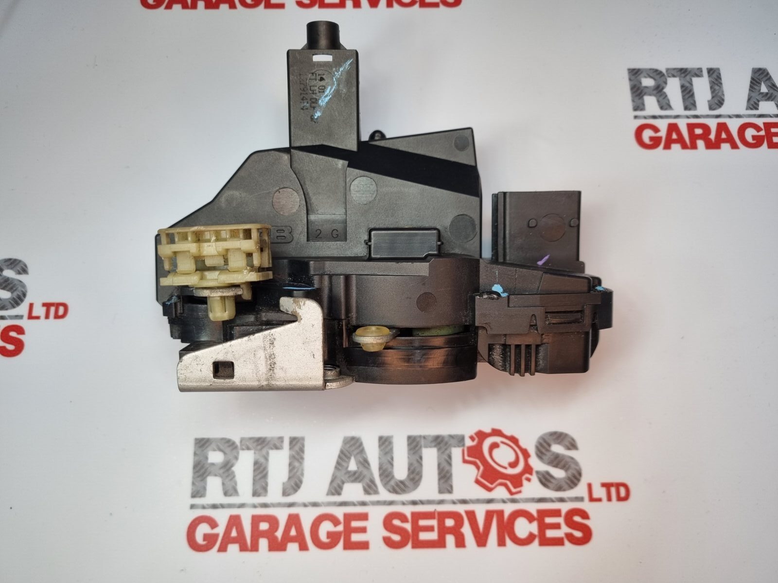 Saab 9-3 Door lock 2003 7 pin Left Hand N/S Passenger Front 12791474