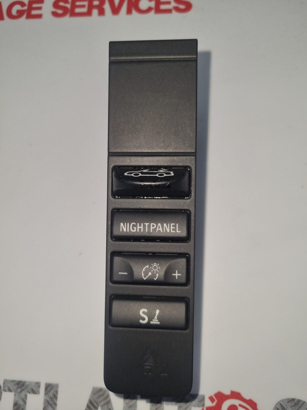Genuine SAAB 9-3 (08-11) CV Roof Switch Pack 12770480