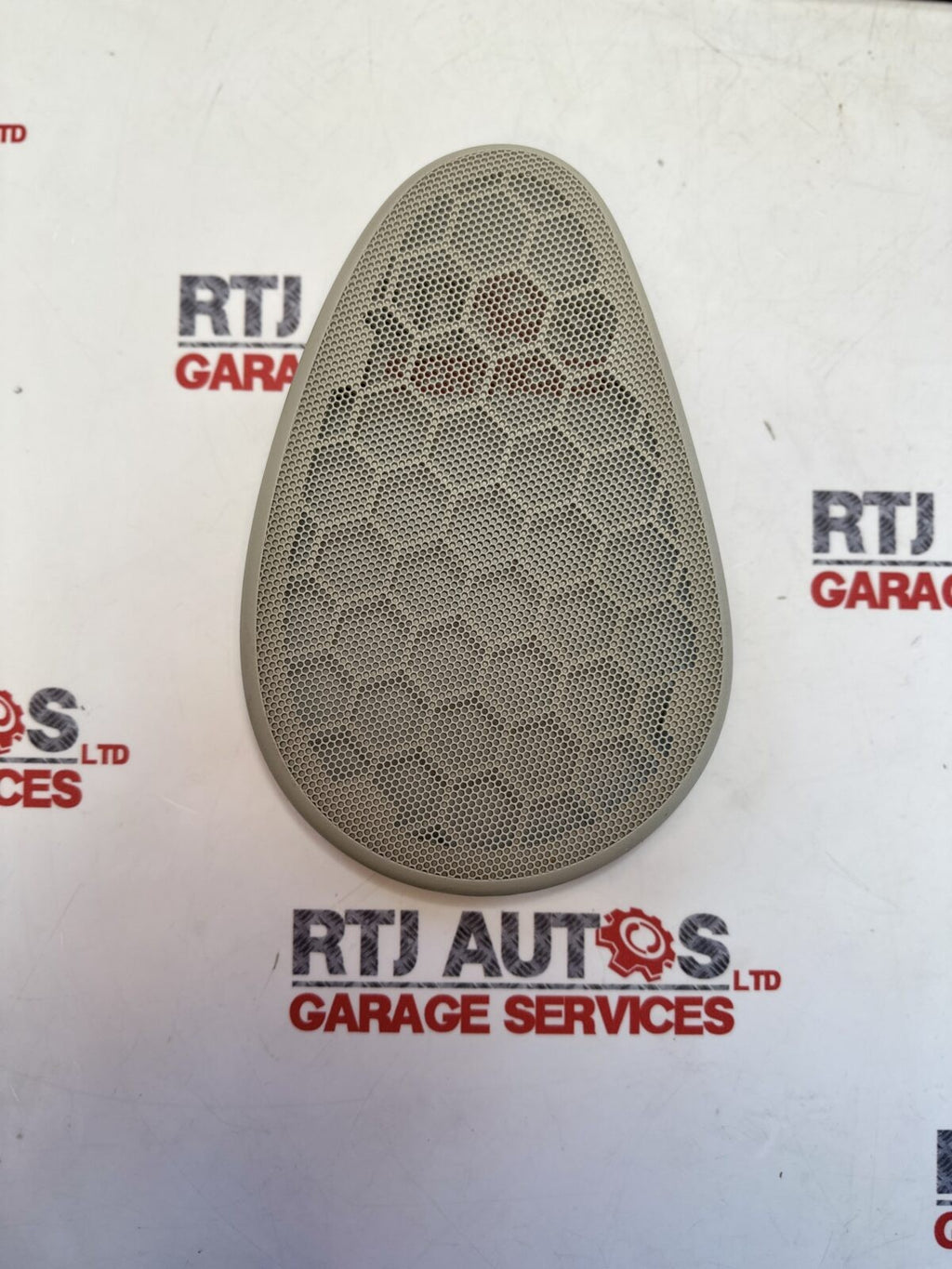 Saab 93 9-3 CV 2004-2007 LH Loudspeaker Grille Cream 12831363