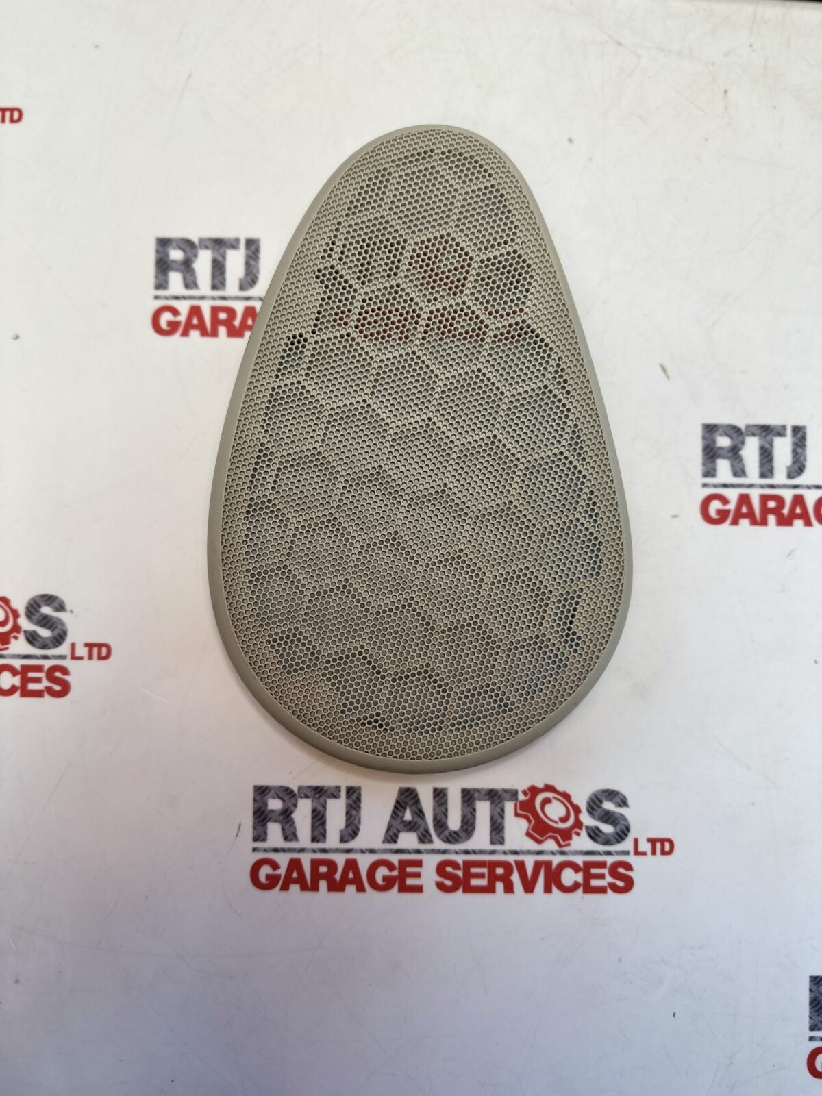Saab 93 9-3 CV 2004-2007 LH Loudspeaker Grille Cream 12831363