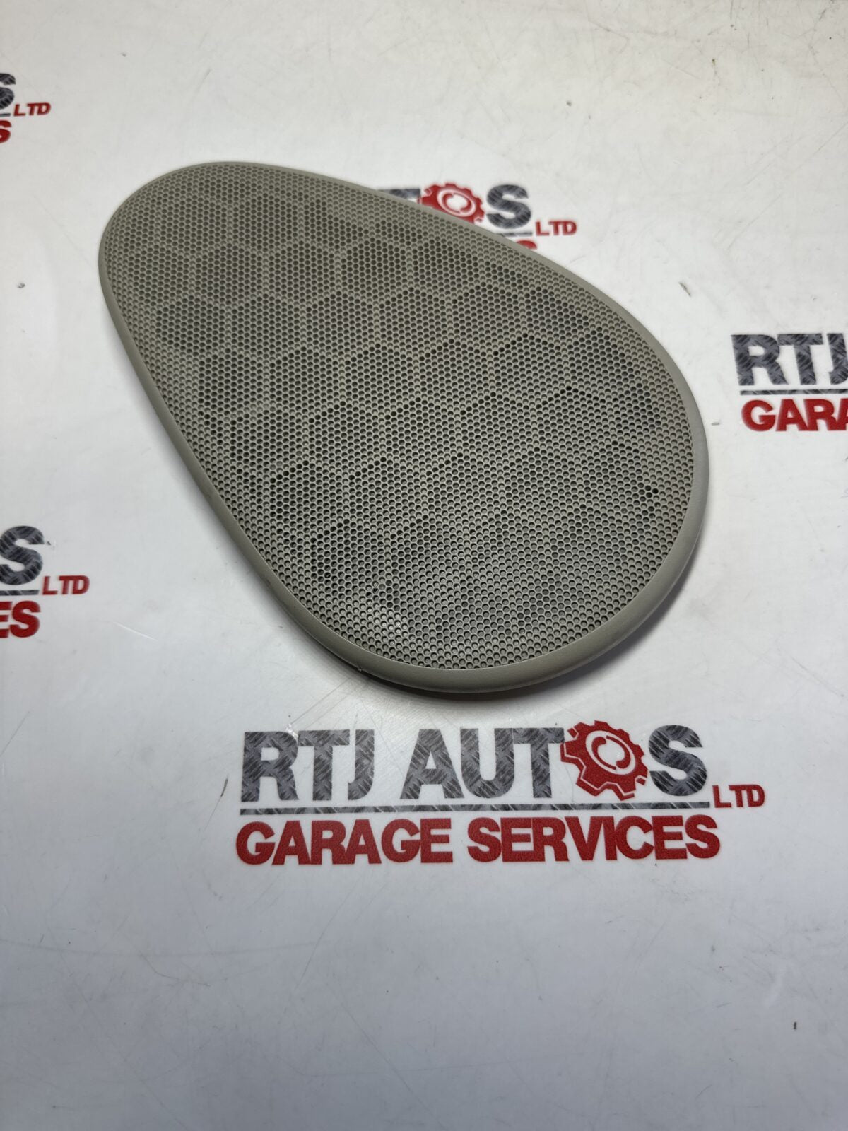 Saab 93 9-3 CV 2004-2007 RH Loudspeaker Grille Cream 12831364