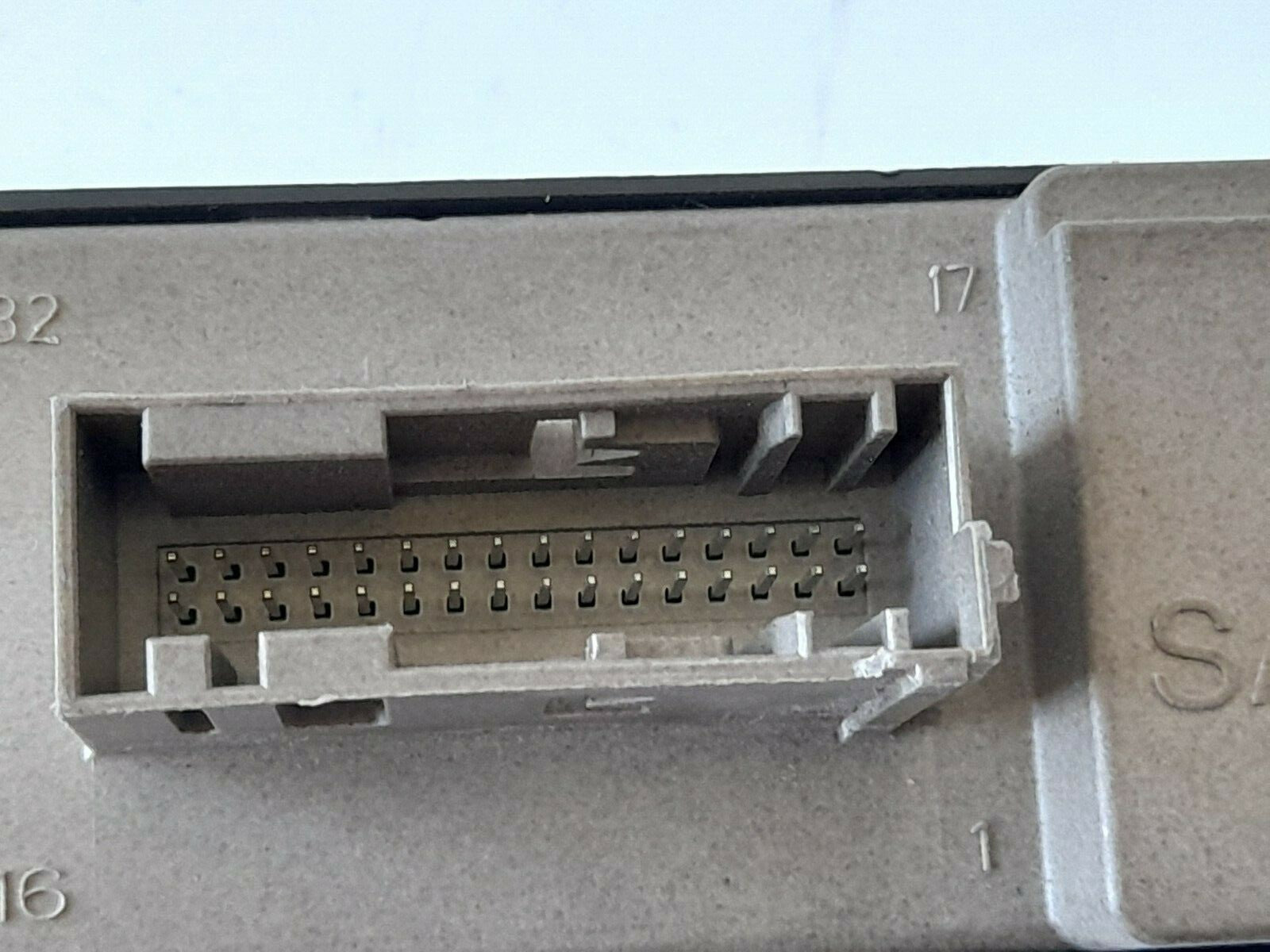 Saab 9-3 Offside Rear Window Switch (No Anti Pinch) 12764023