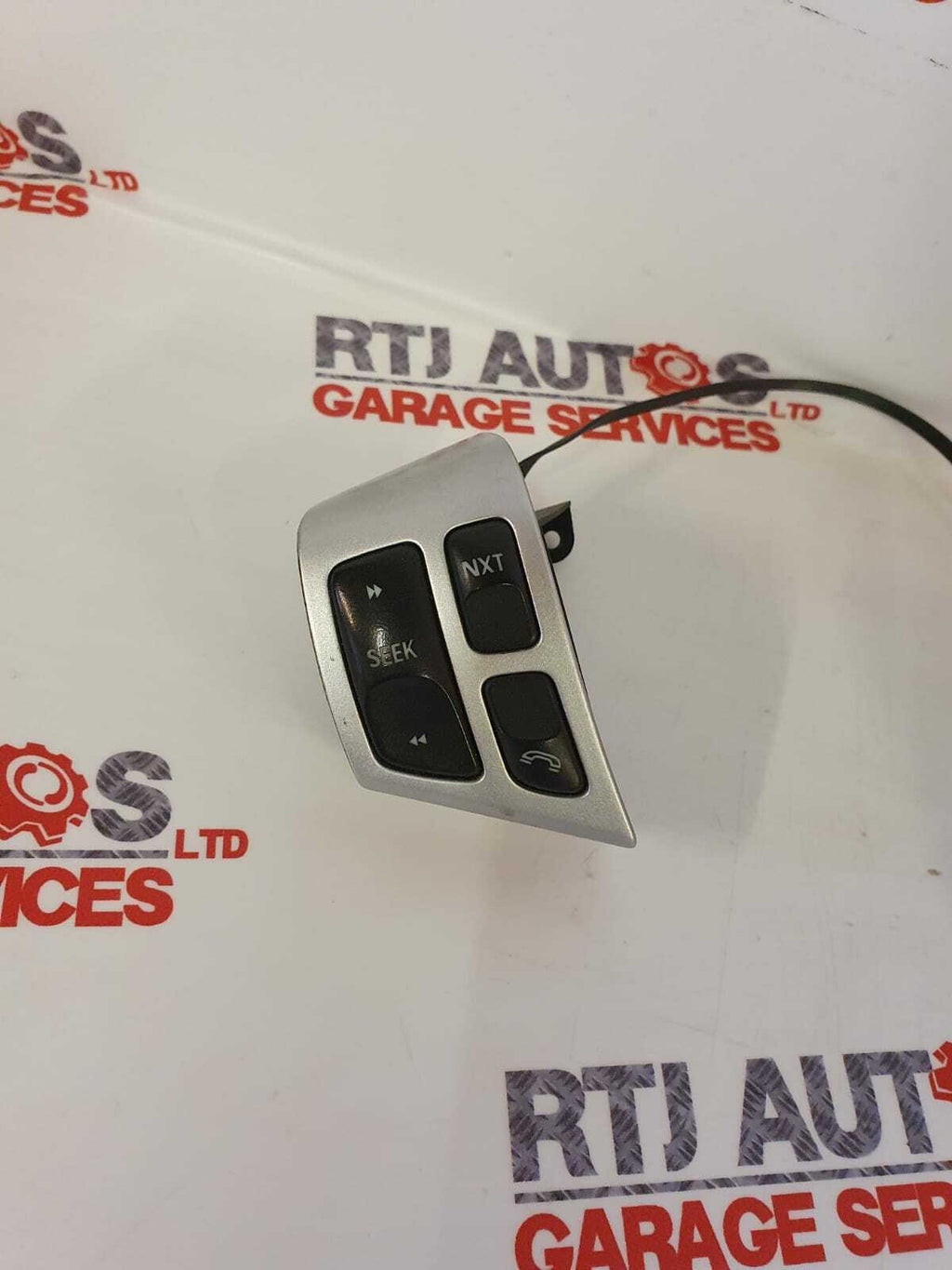 SAAB 93 9-3 2006 STEERING WHEEL SWITCHES CHROME 12759541