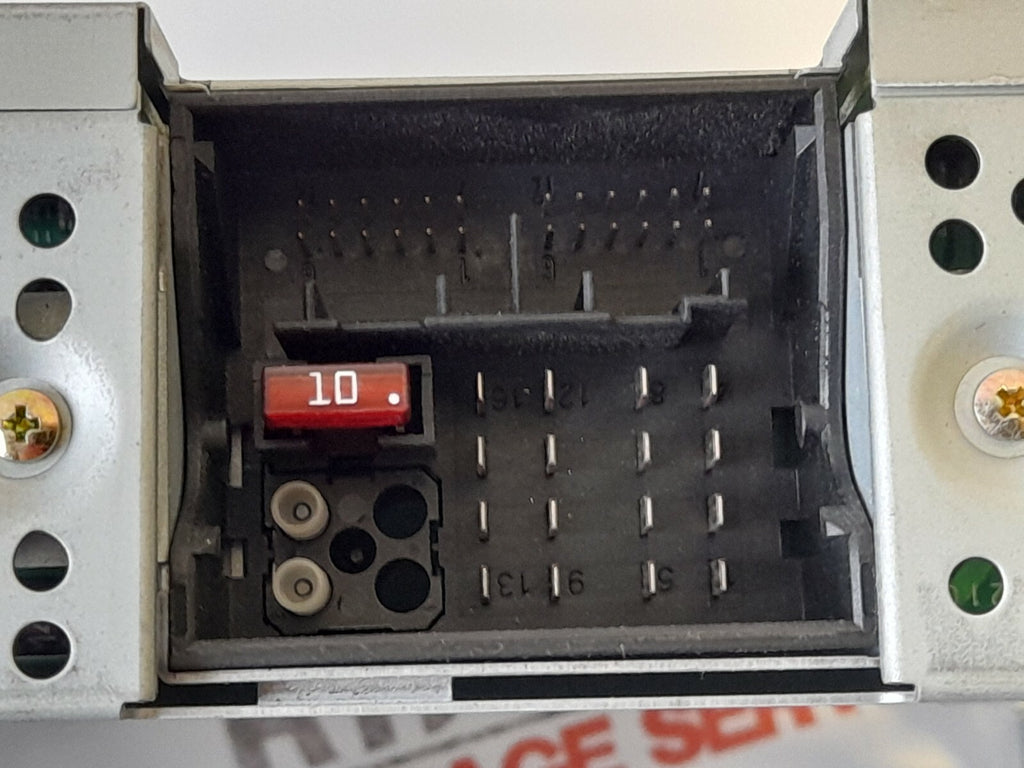 SAAB 93 9-3 STEREO HEAD UNIT CONTROL MODULE 12755538 (7468)