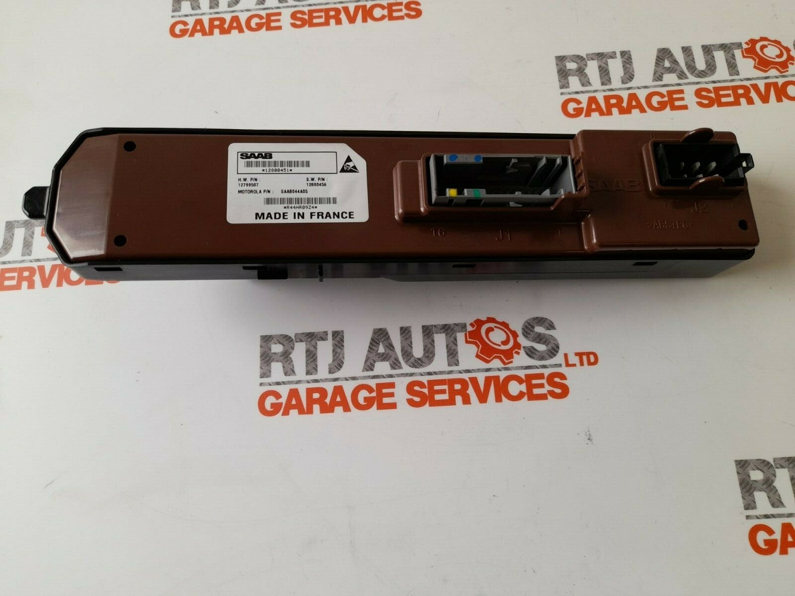 Saab 93 9-3 Offside Driver Rear Window Switch (No Anti Pinch) 12800451 (2003)