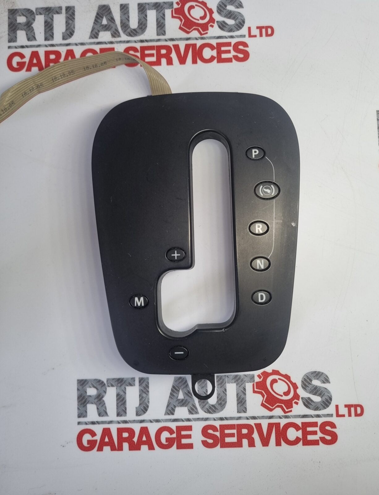 SAAB 9-3 Gearstick indicator surround auto selector trim gaitor 55353122