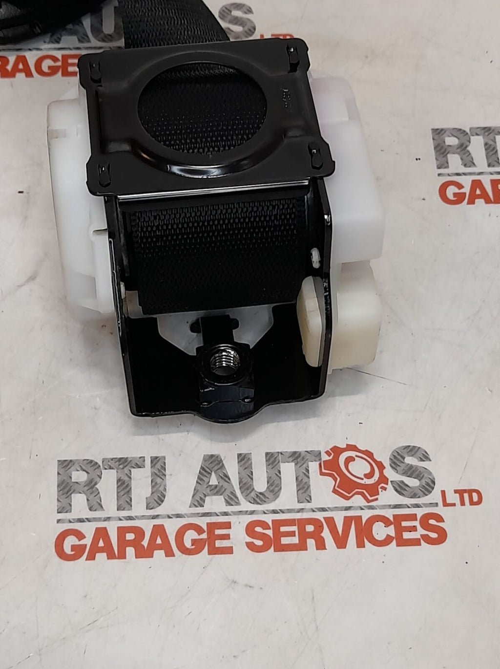 Saab 93 9-3 From 2005 Saloon Rear Seatbelt 12757686