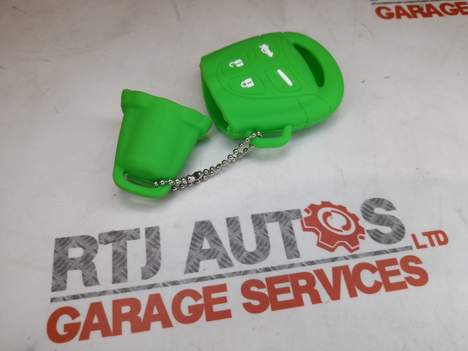 SAAB 9-3 93 Silicone Key Fob Case Cover 03-12.