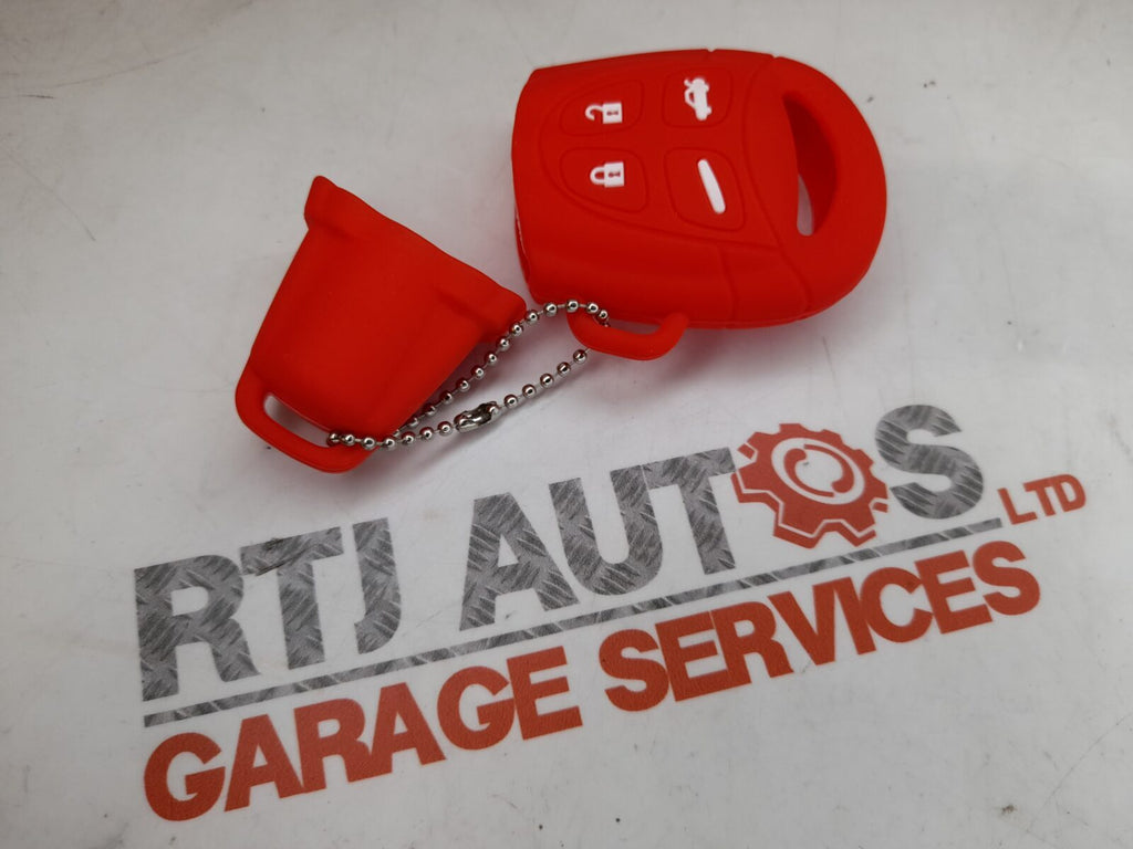 SAAB 9-3 93 Silicone Key Fob Case Cover 03-12.