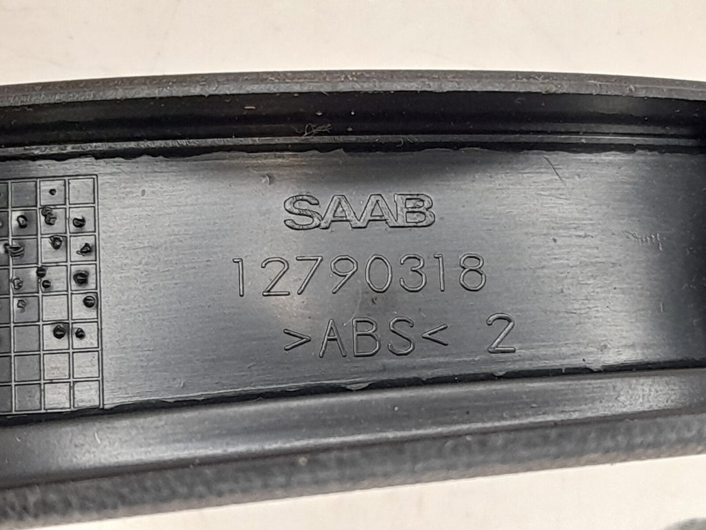 Saab 9-3 93 Centre Console Trim Handle 2003 to 2006 12790318 12779265