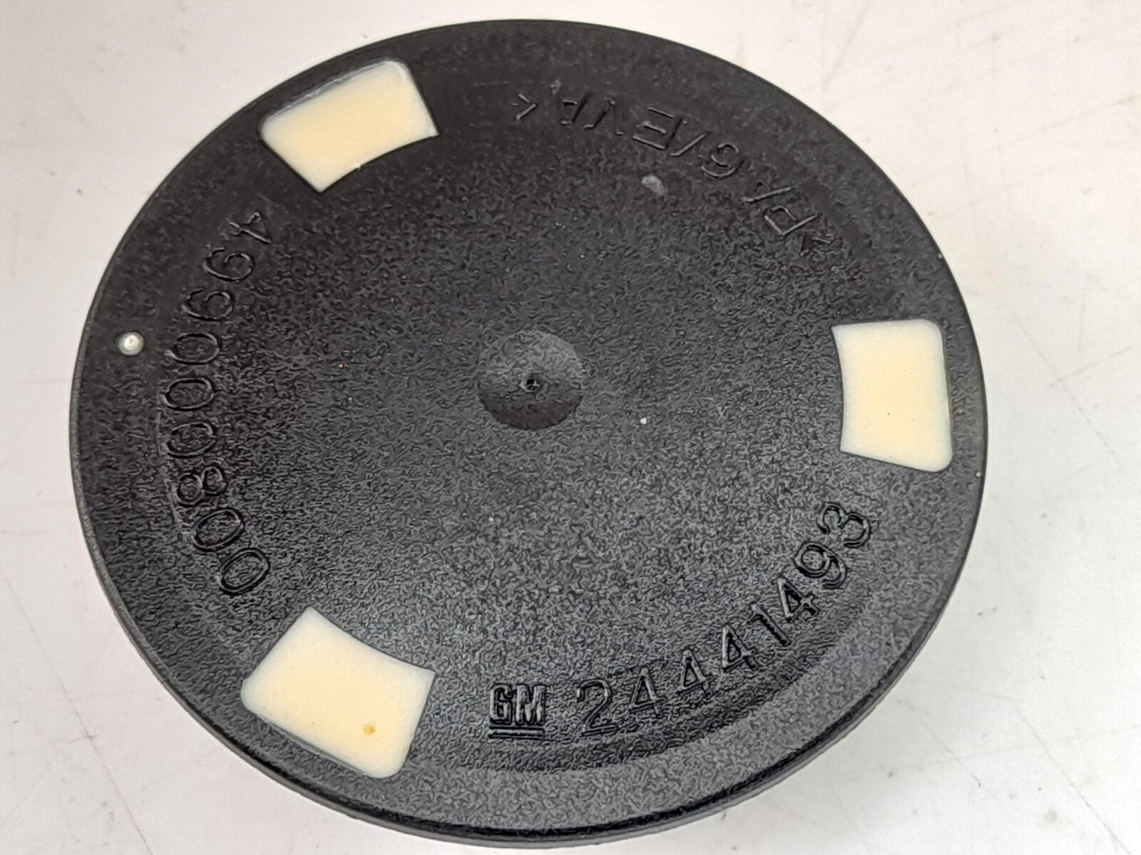 Saab 9-3 9-5 Spare Wheel Well Plugs 24441493