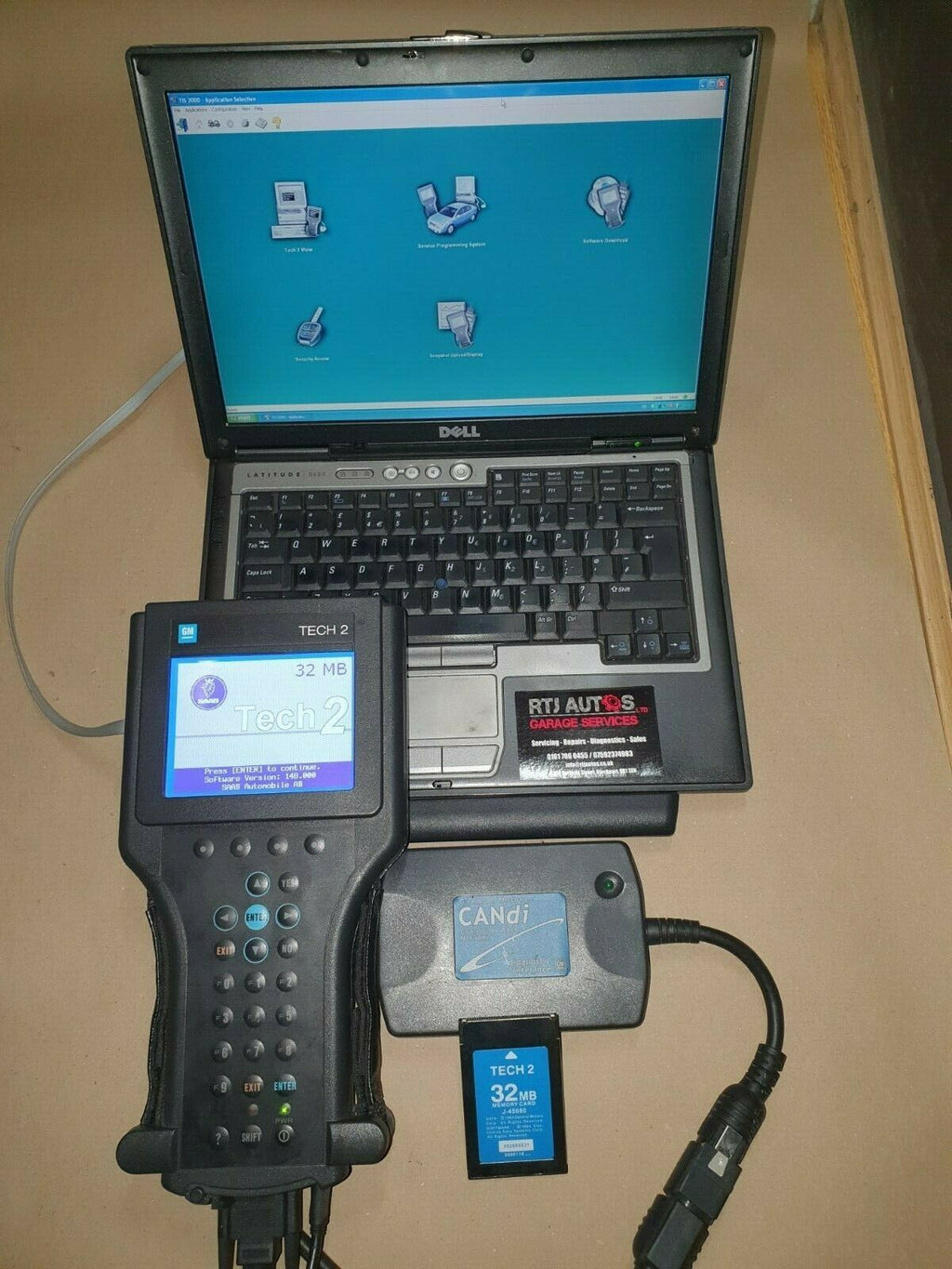 Saab TECH2 Diagnostics & Programming Manchester Northwest Stockport Cheshire