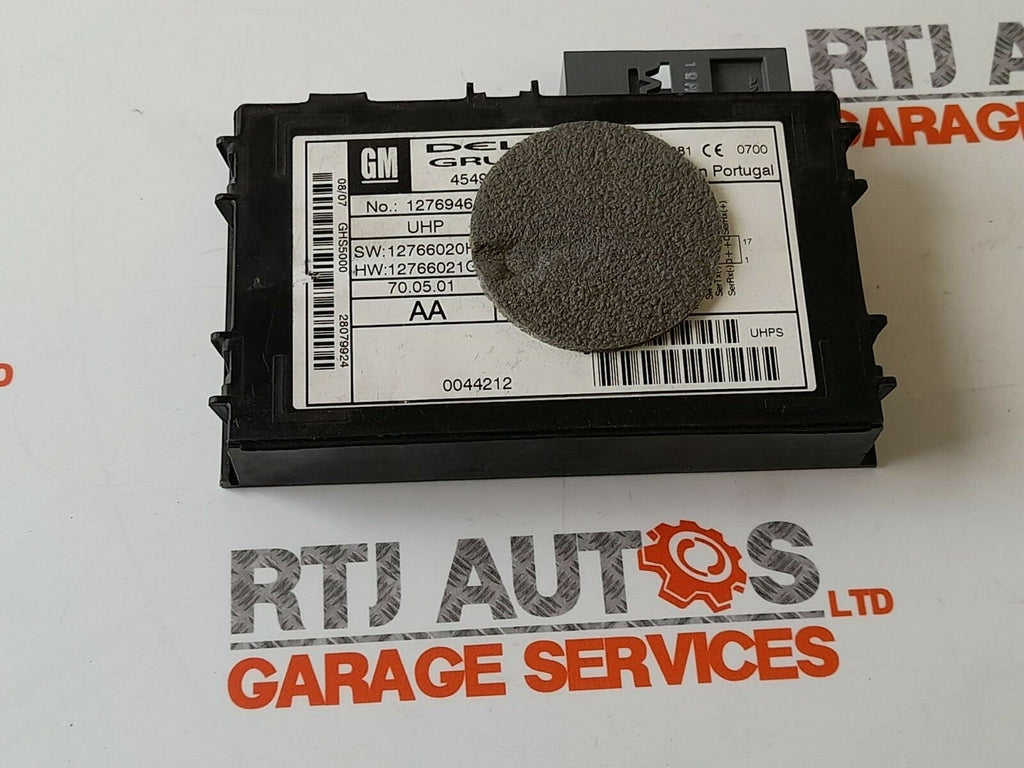 SAAB 9-3 93 UHP Bluetooth Phone Delphi Grundig Module GM 12769461 2006