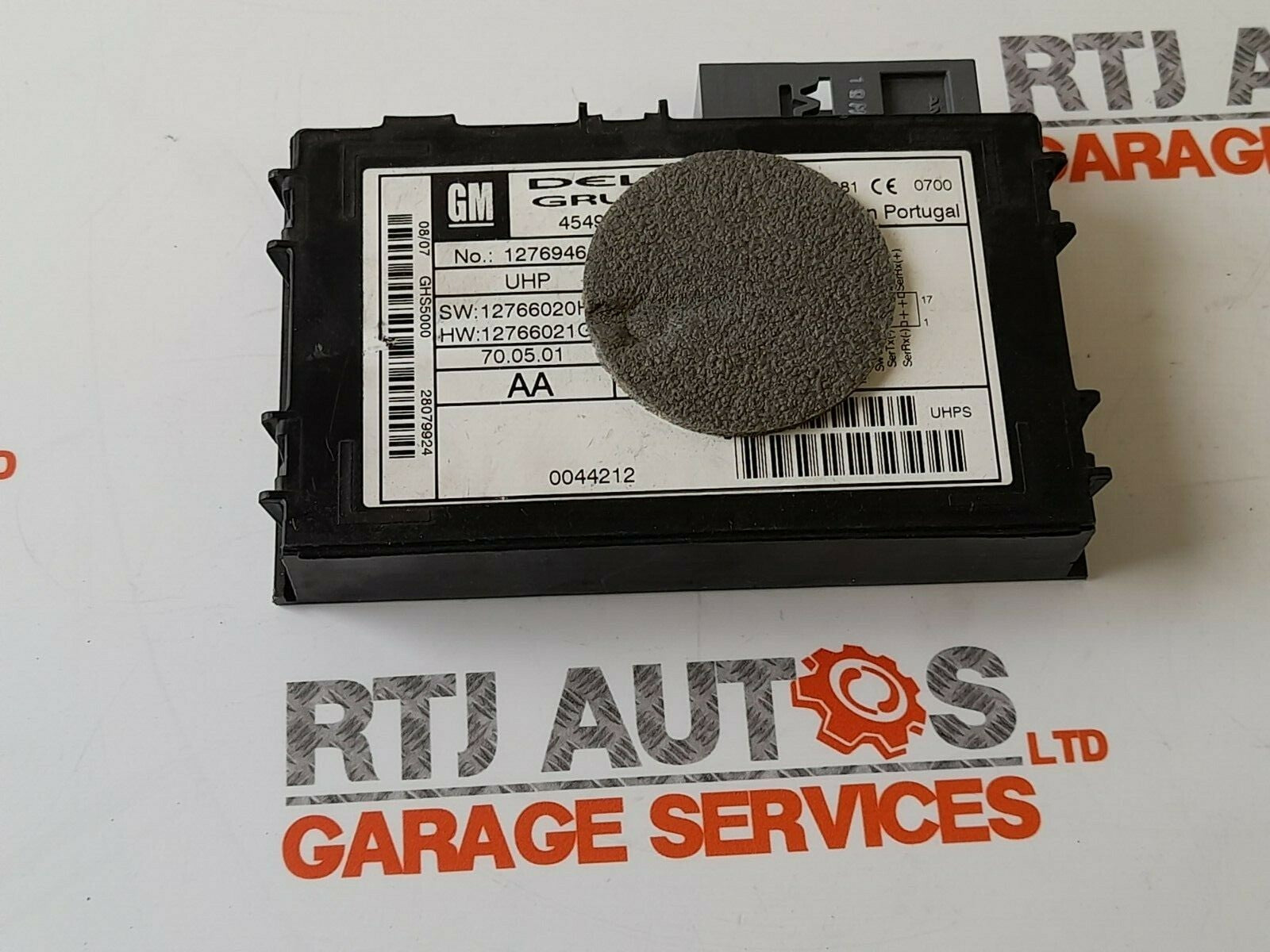 SAAB 9-3 93 UHP Bluetooth Phone Delphi Grundig Module GM 12769461 2006