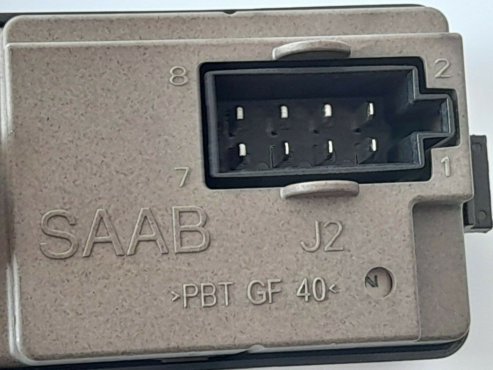 Saab 93 9-3 Passenger Nearside Front Switch Pack w/o Finger Protection 12805694