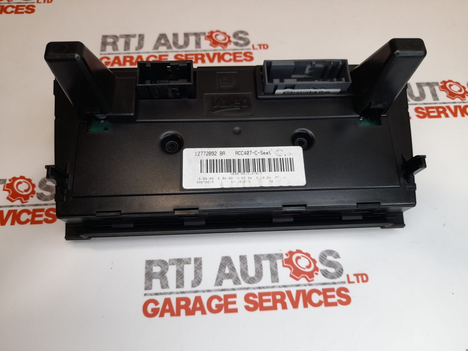 SAAB 9-3 93 ACC Heater Climate Control Panel A/C 12772892 + Heated Seats 07-12