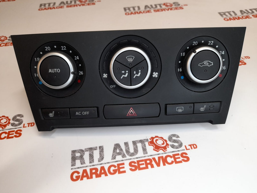 SAAB 9-3 93 ACC Heater Climate Control Panel A/C 12772892 + Heated Seats 07-12