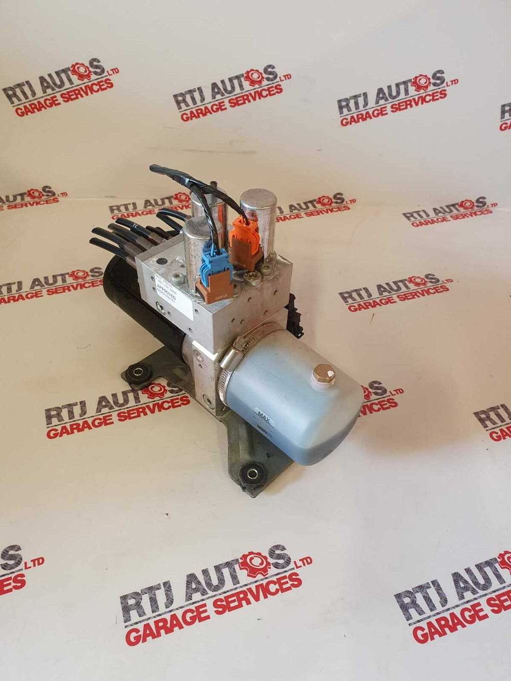SAAB 9-3 Convertible 2004 - 2012 Hydraulic Roof Pump Unit 12833522