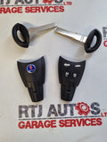 Saab 9-3 Key Fob Case and Blade 12783781