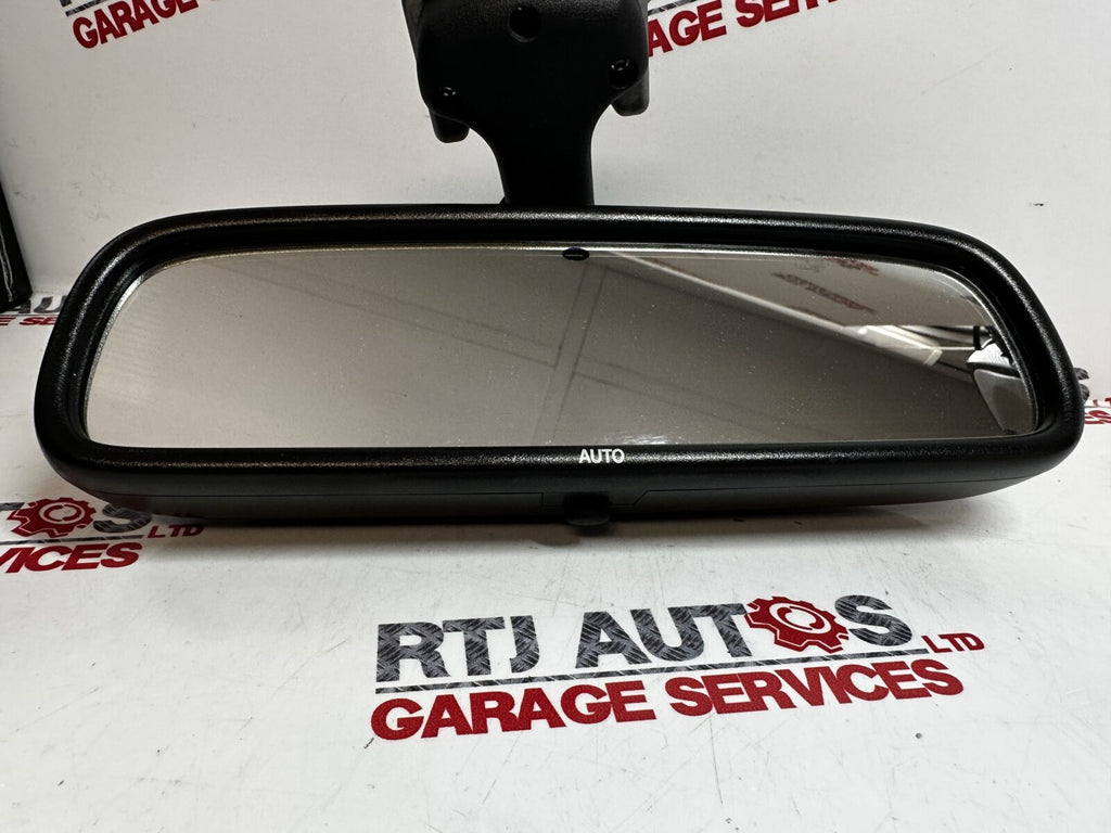 Saab 93 9-3 2003-12 Rear View Mirror with Auto Dimming 12777851 / 12777848 4D 5D