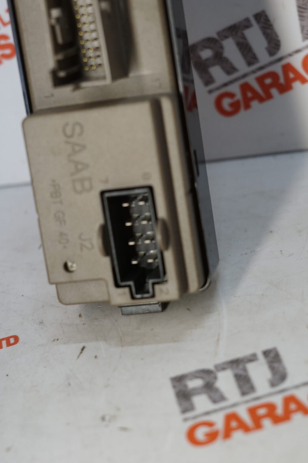 Saab 93 9-3 CV Nearside Rear Window Switch Module 12764040