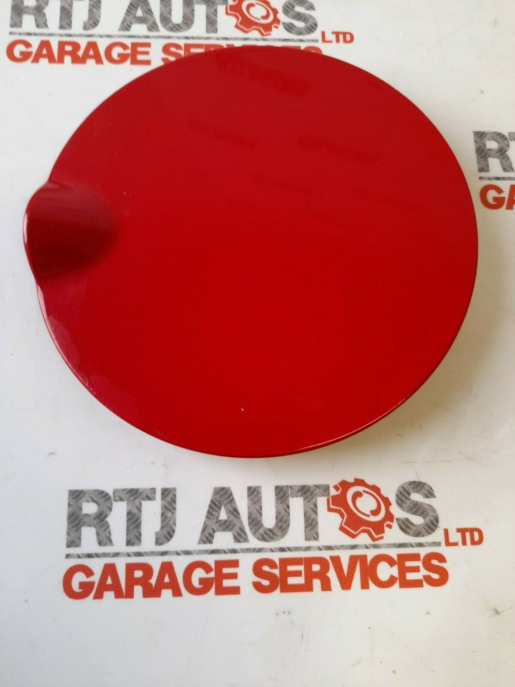 Saab 93 9-3 Fuel Flap Tank Hatch 12797737 12760550 12761984 278 Laser Red