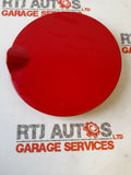 Saab 93 9-3 Fuel Flap Tank Hatch 12797737 12760550 12761984 278 Laser Red