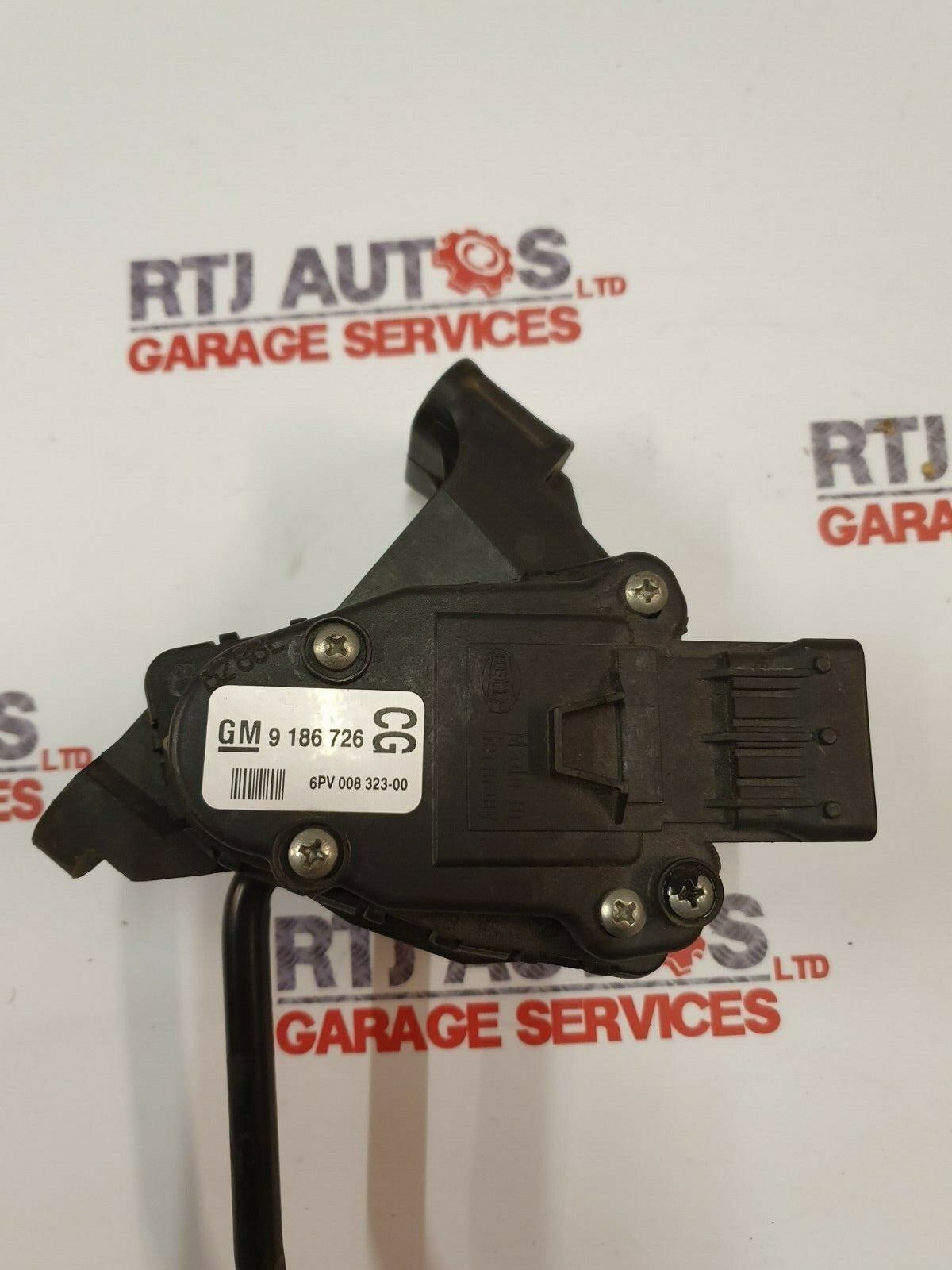 SAAB 9-3 93 Accelerator Pedal 9186726 2003 onwards All model variants RHD