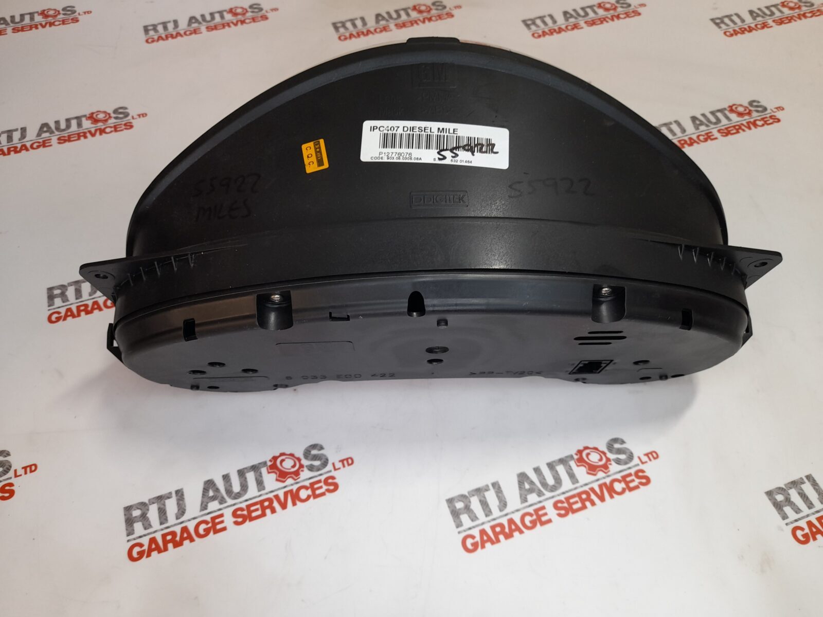 Saab 93 9-3 Diesel 2007 Speedometer Clocks 56K Miles 12776076