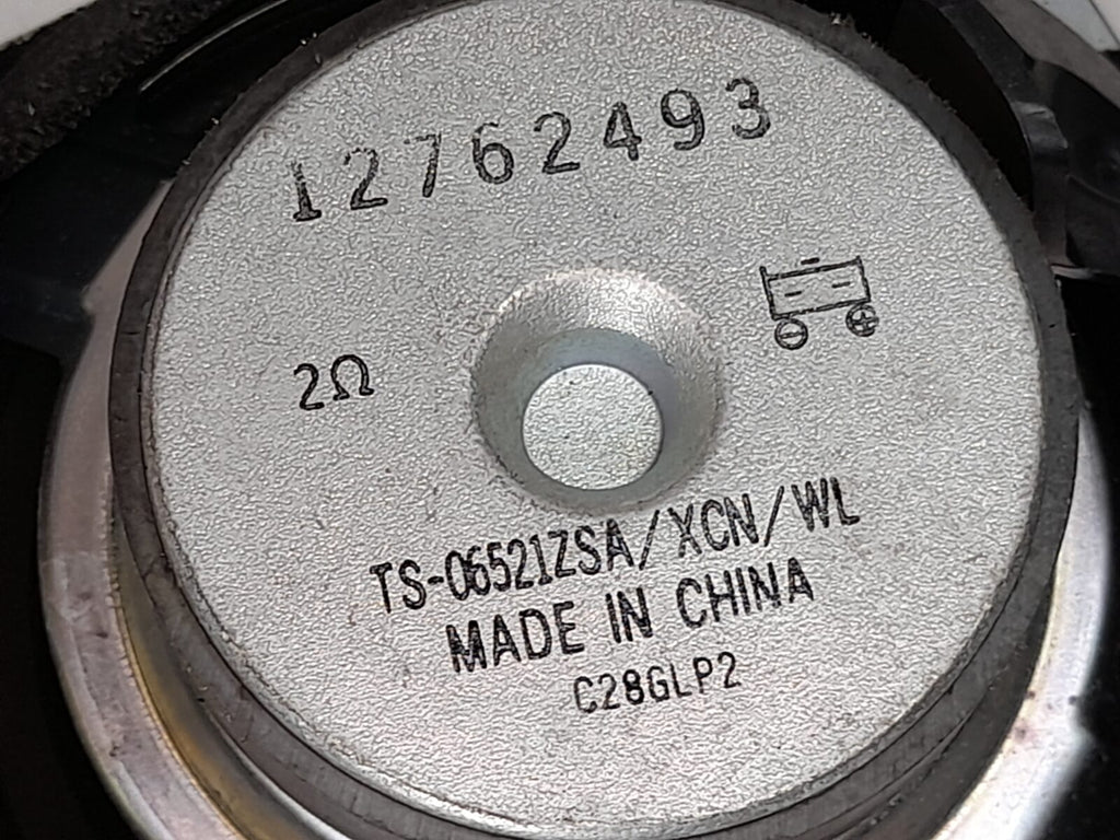 Saab 93 9-3 Loudspeaker From 2006 Front Door Left Hand Nearside 12762493