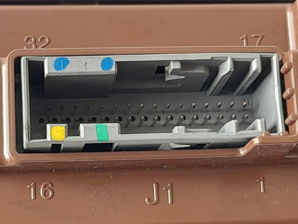 Saab 93 9-3 Offside Driver Rear Window Switch (No Anti Pinch) 12800451 (2003)