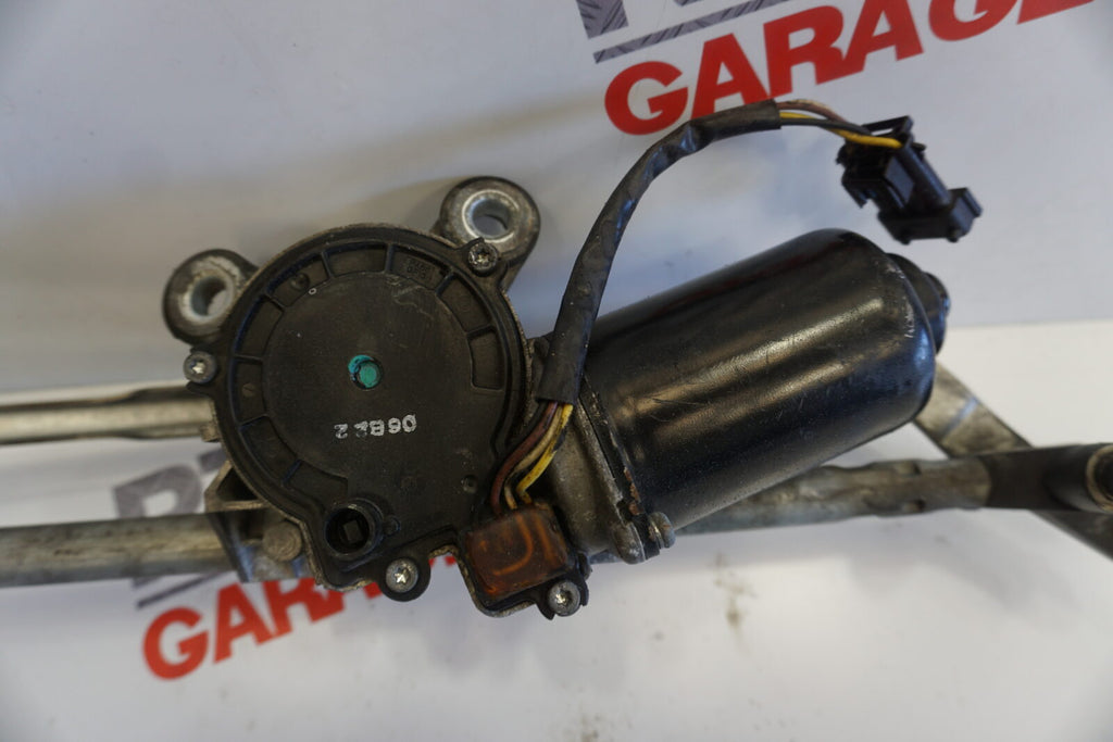 Saab 93 9-3 Front Window Wiper Motor 12757153 and Linkage 12757155