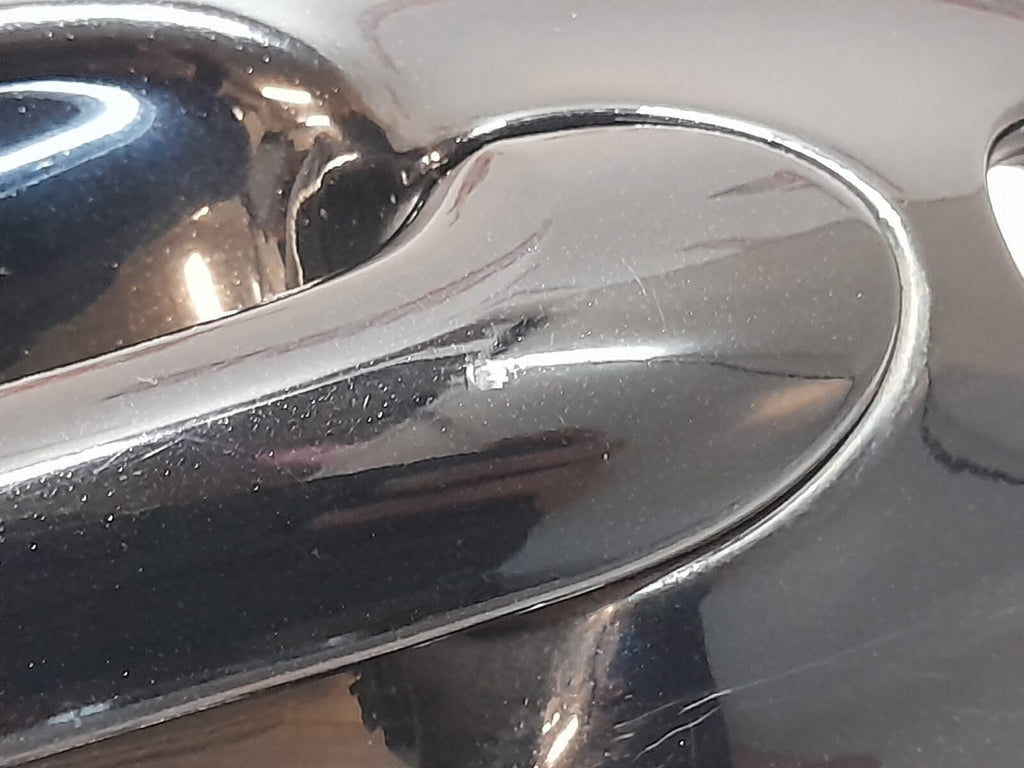 Saab 93 9-3 Passenger Front Outside Door Handle Jet Black Metallic 298 12760267