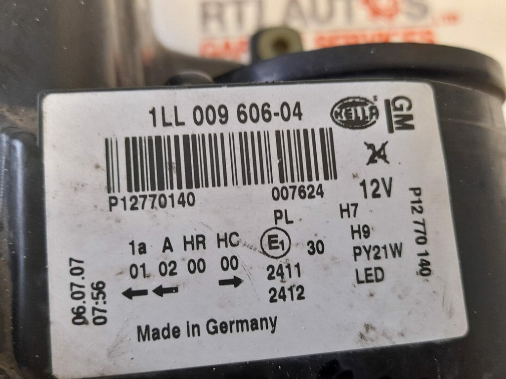 SAAB 9-3 93 2008-2012 Facelift Genuine O/S Right Halogen Headlight 12842044