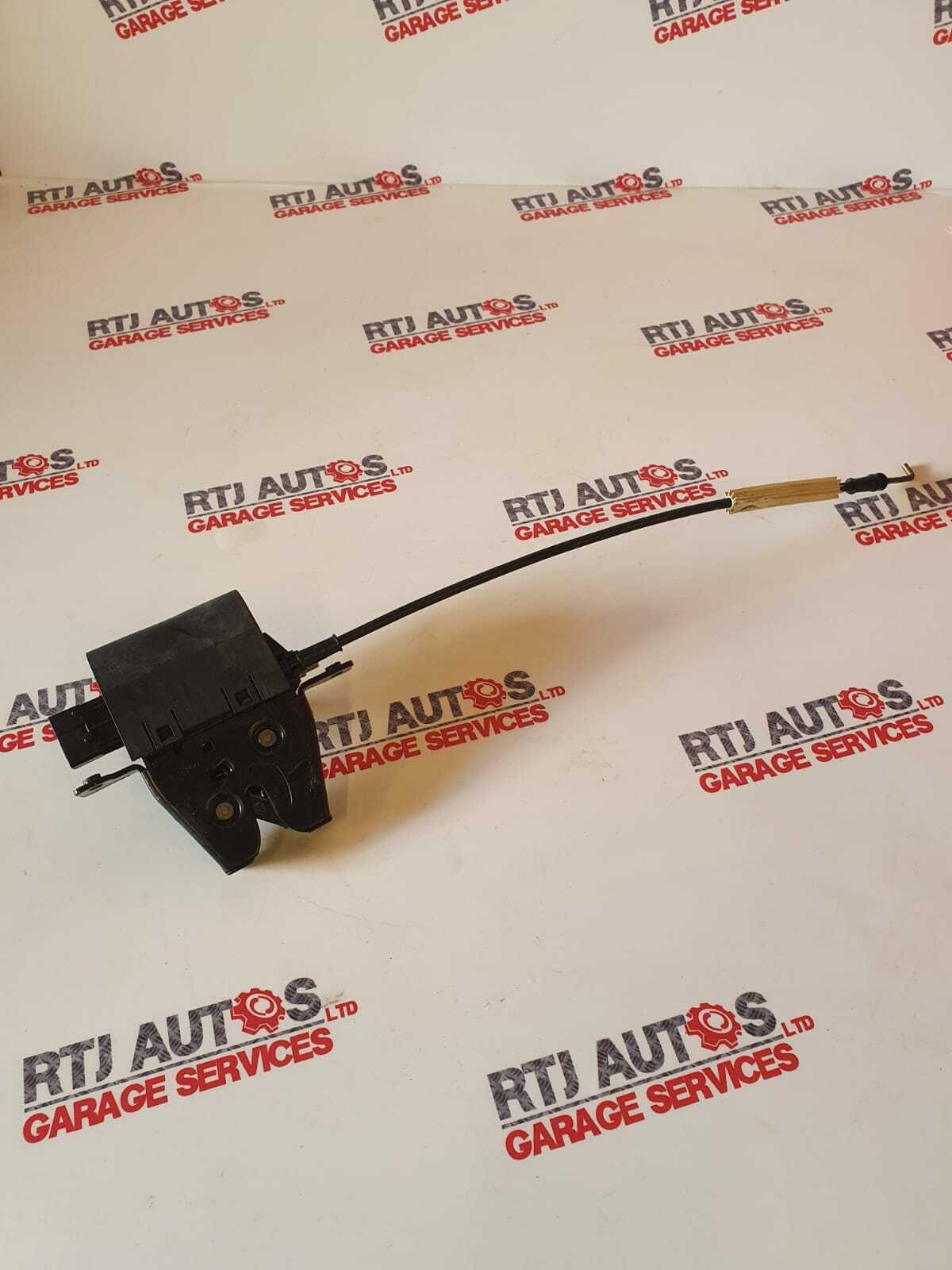 Saab 9-3 2004 - 2012 CV Tailgate Boot lock Actuator and cable Valeo 12792806