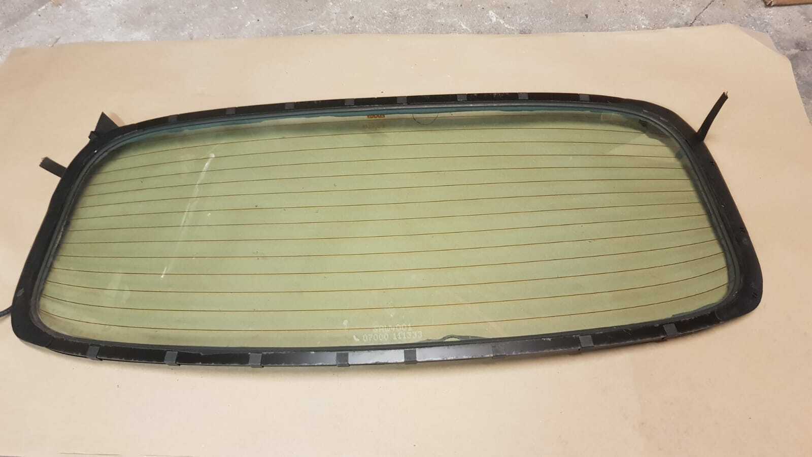 SAAB 9-3 Windscreen Convertible Rear screen Heated Hood Glass 12764709 03-12
