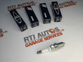 Genuine Saab 900 9000 9-3 9-5 Petrol Turbo Spark Plugs (x4) 32000330 9112541