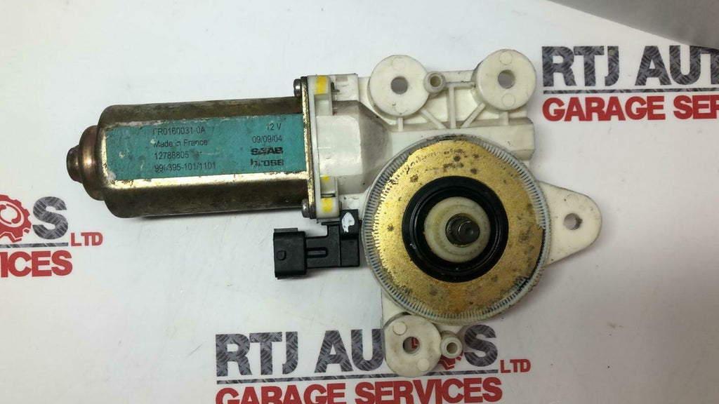 Saab 9-3 2003 - 2012 Electric Window Motor 2 Pin Left Rear 12788805 12788913