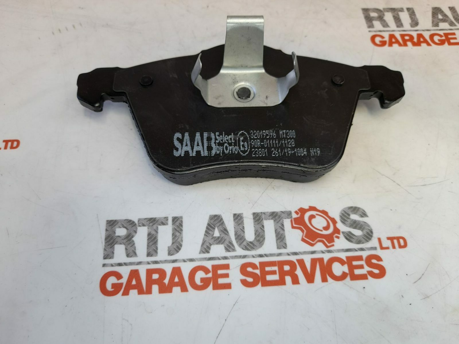 Genuine Saab Select 9-3 From 2008 Front Brake Pad Set 345mm 32019596 9319575