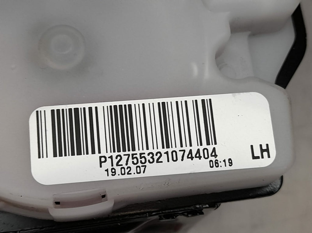 Saab 93 9-3 From 2006 5D N/S Rear Seatbelt 12755321