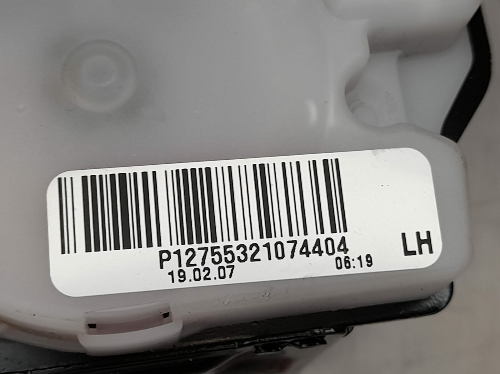 Saab 93 9-3 From 2006 5D N/S Rear Seatbelt 12755321