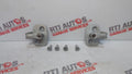 Saab 93 9-3 CV Convertible Door Striker Plate Covers+ Screw Set (X4 screws X2...