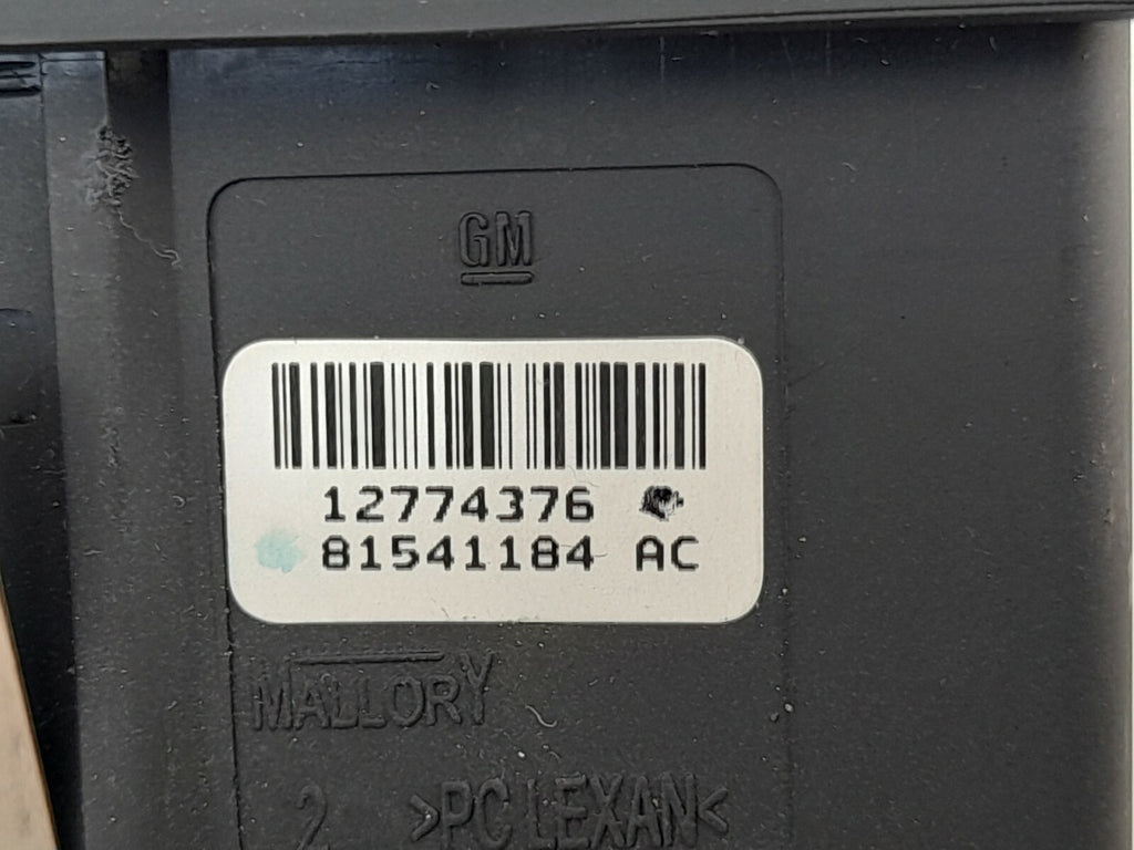 SAAB 93 9-3 4D 5D CV HEADLIGHT SWITCH 12774376
