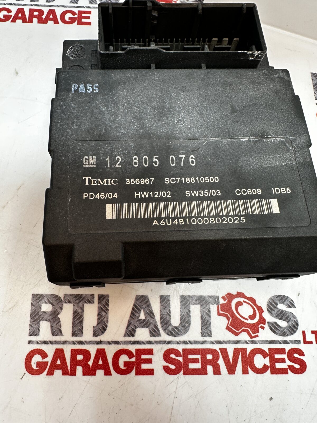 Saab 93 9-3 (04-05) Body Control Module BCM Control Unit 12805076