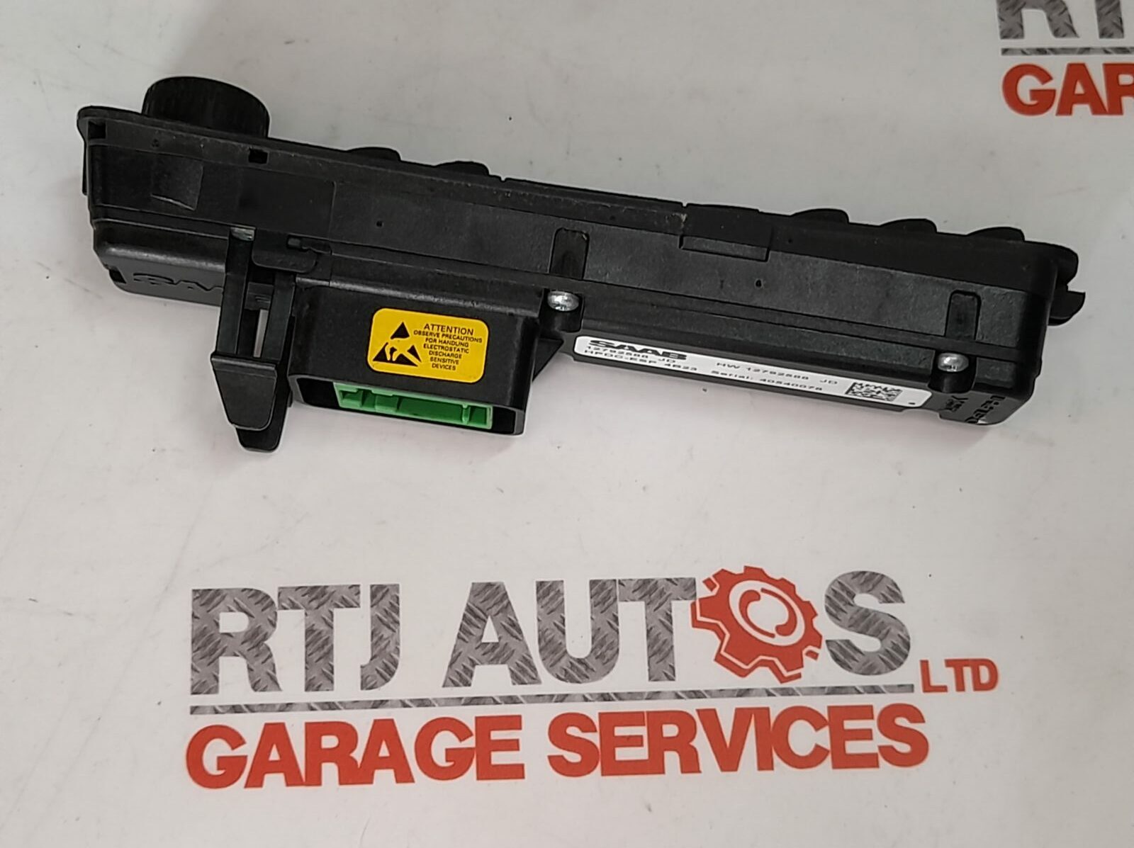SAAB 9-3 2006 Dash Night Panel ESP Control Switch 12792588