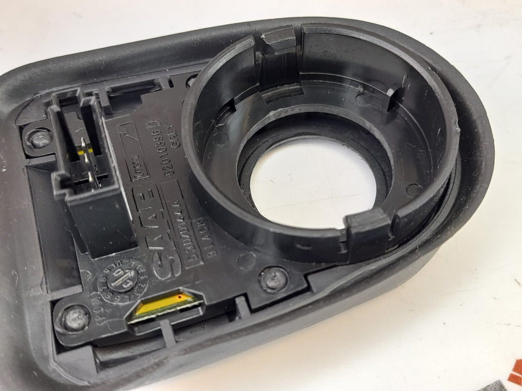 Saab 9-5 Ignition Immobiliser Key Surround 53070144A Black Grey