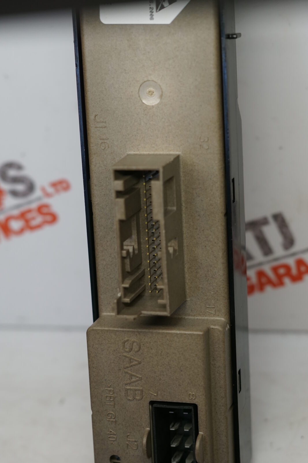 Saab 93 9-3 CV Offside Rear Window Switch Module 12764041